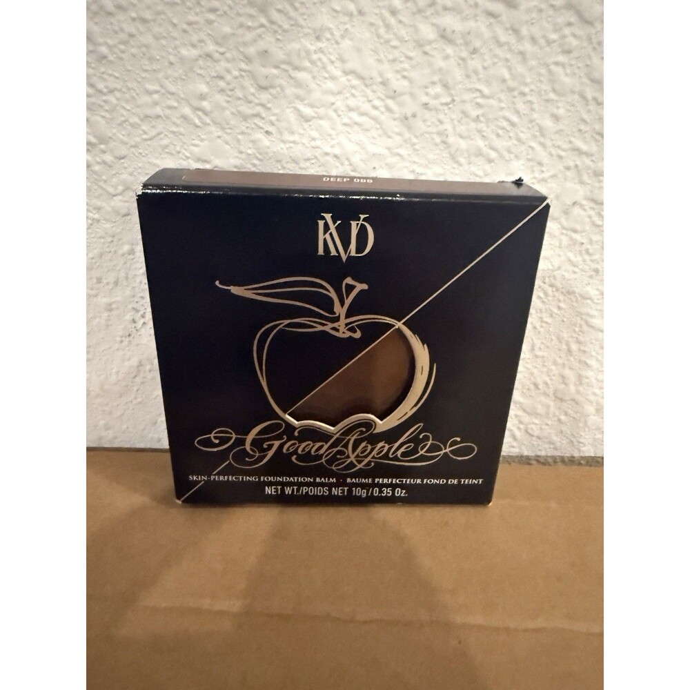 KVD Good Apple Skin Perfecting Foundation Balm Deep 088 10g NIB Sealed